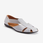The Cheryl Stretch Neoprene Flat image number null