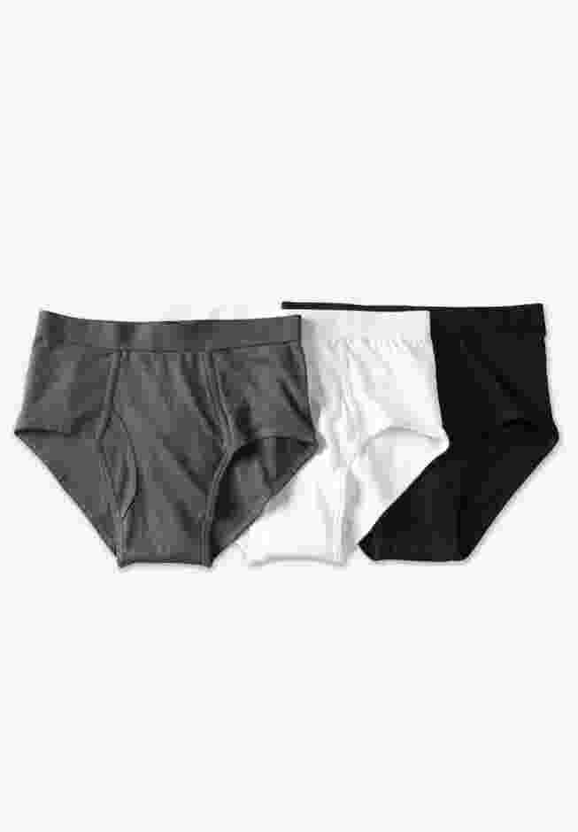Classic Cotton Briefs 3-Pack image number 0