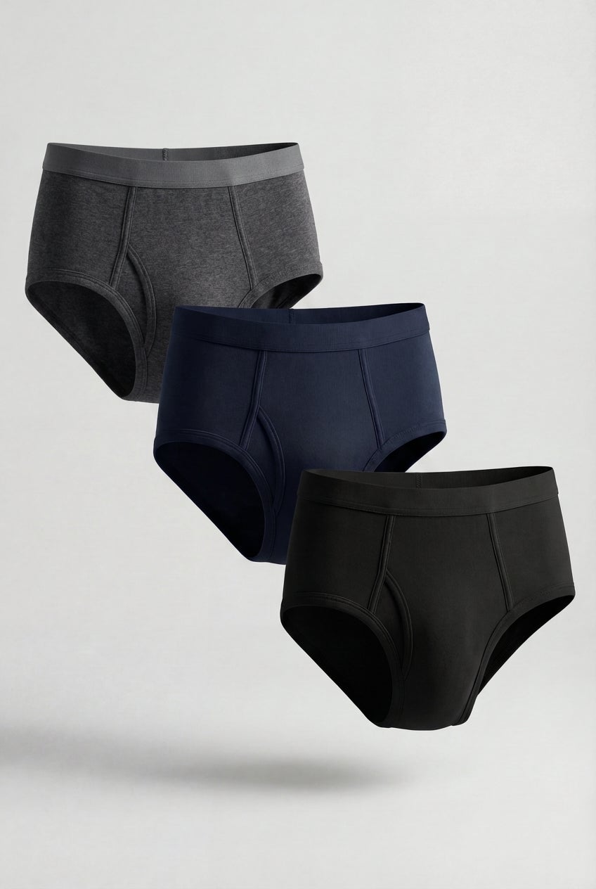 Classic Cotton Briefs 3-Pack image number 0