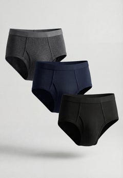 Classic Cotton Briefs 3-Pack