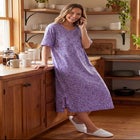 Long Tagless Sleepshirt image number 3