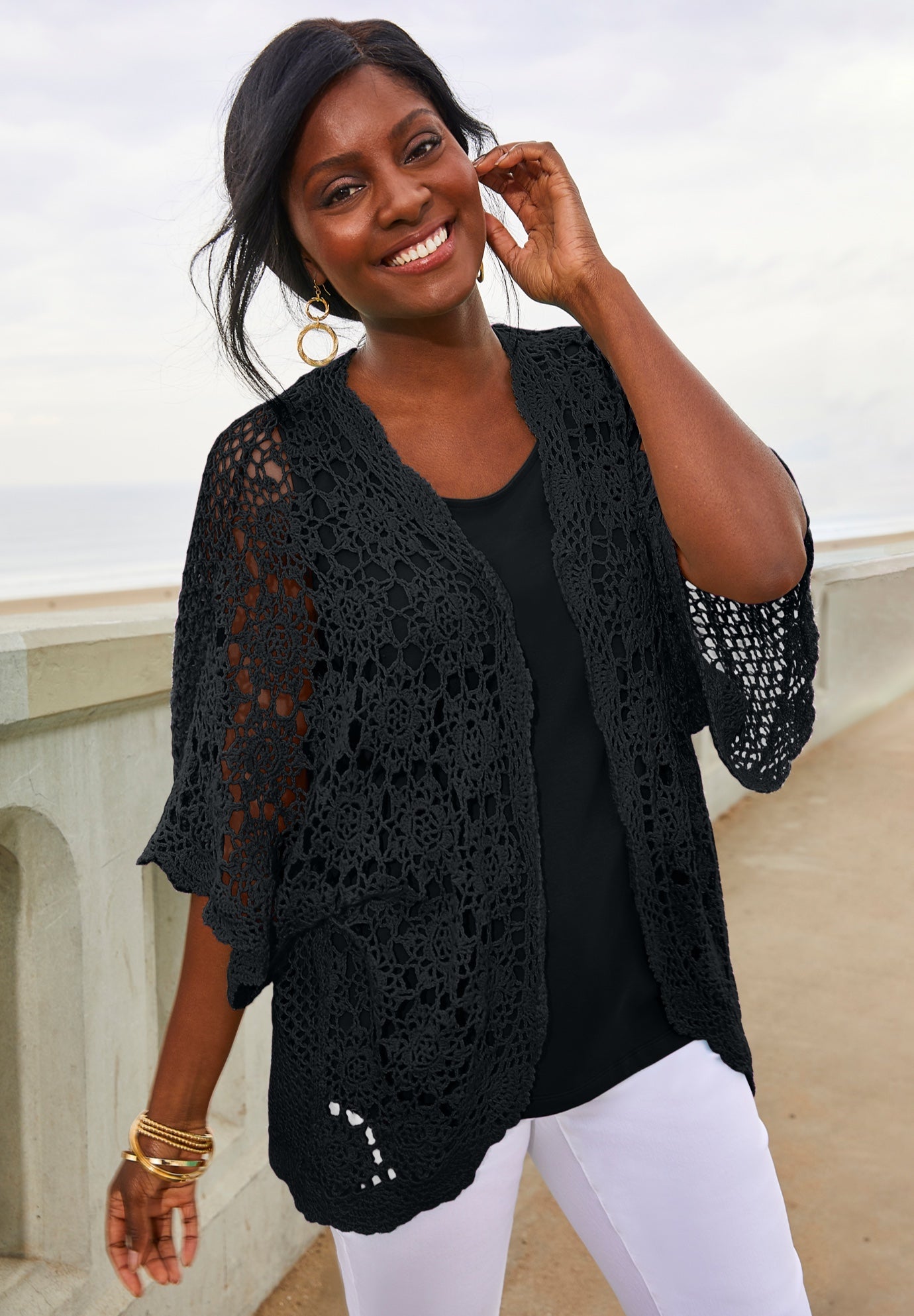 Crochet Cardigan image number 0