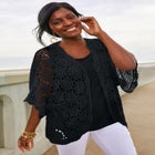 Crochet Cardigan image number null