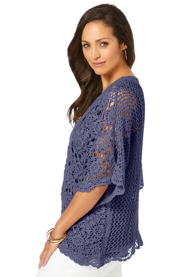 Crochet Cardigan image number 2