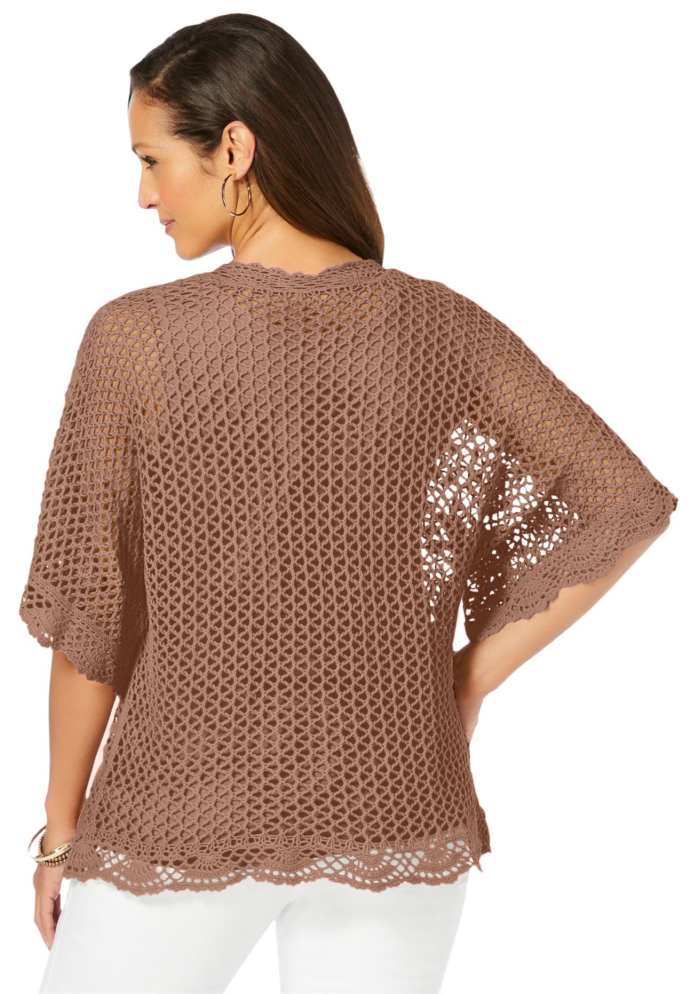 Crochet Cardigan image number 1