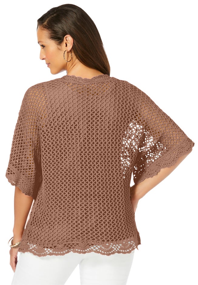 Crochet Cardigan image number 1