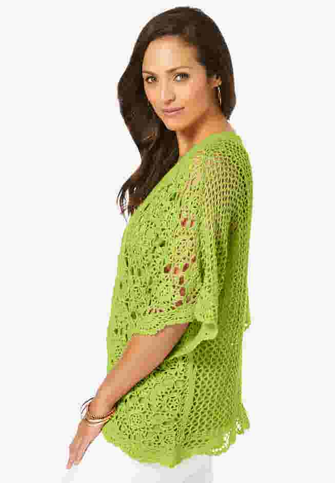 Crochet Cardigan image number 2