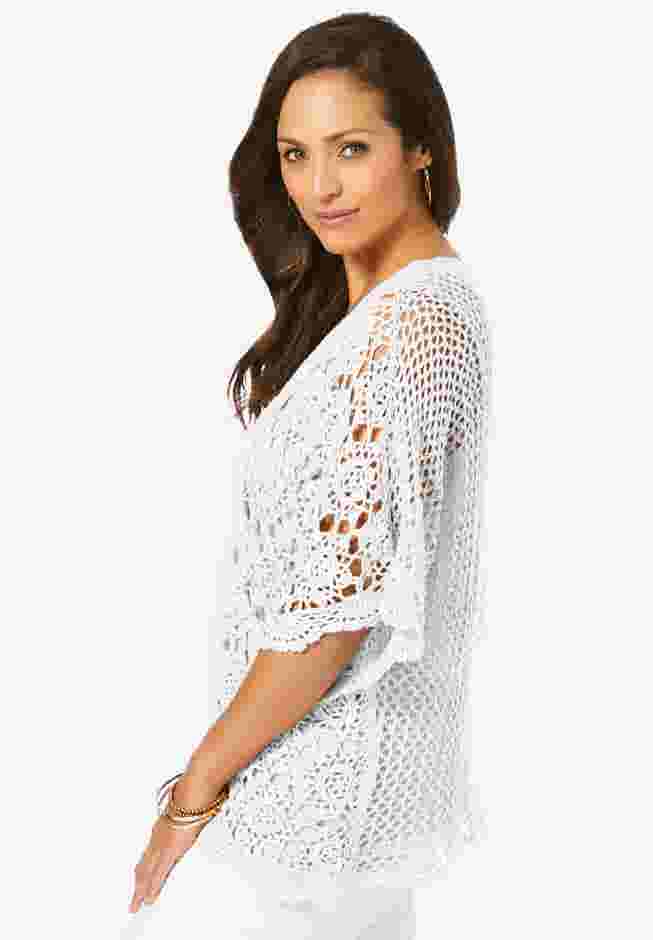 Crochet Cardigan image number 2