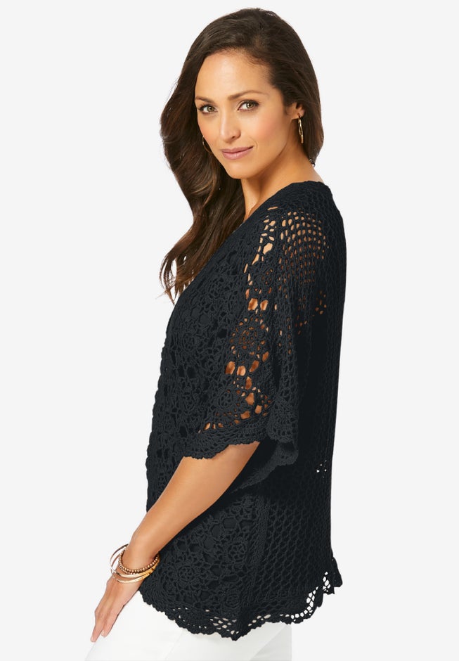 Crochet Cardigan image number 2