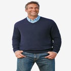 Pima V-Neck Sweater image number null