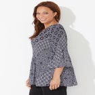 Affinity Chain Pleated Blouse image number null