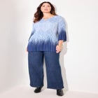 Right Fit&reg; Curvy Wide Leg Jean image number null