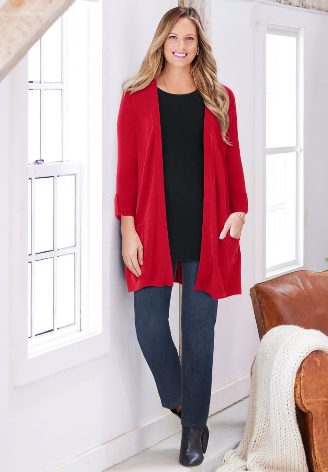 Cashmiracle™ Cardigan image number 3