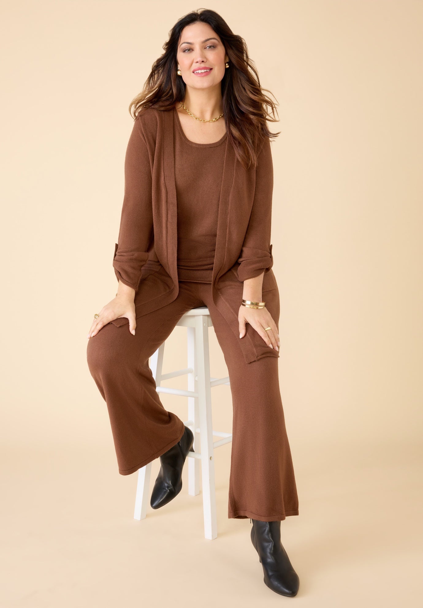 Cashmiracle&trade; Cardigan image number 0