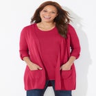 Cashmiracle&trade; Cardigan image number null