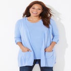 Cashmiracle&trade; Cardigan image number null