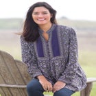 Button-Front Mixed Print Tunic image number null