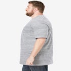 Heavyweight Longer-Length Pocket Crewneck T-Shirt image number null