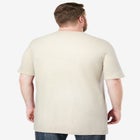 Heavyweight Longer-Length Pocket Crewneck T-Shirt image number null