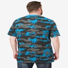 Heavyweight Longer-Length Pocket Crewneck T-Shirt image number null