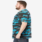 Heavyweight Longer-Length Pocket Crewneck T-Shirt image number null