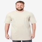 Heavyweight Longer-Length Pocket Crewneck T-Shirt image number null