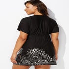 Kate V-Neck Cover Up Dress image number null