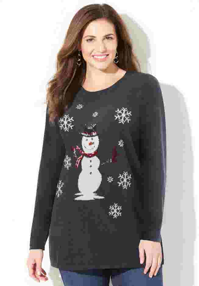 Cozy Critter Sweater image number 0
