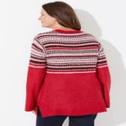 Fair Isle Pullover Sweater image number null