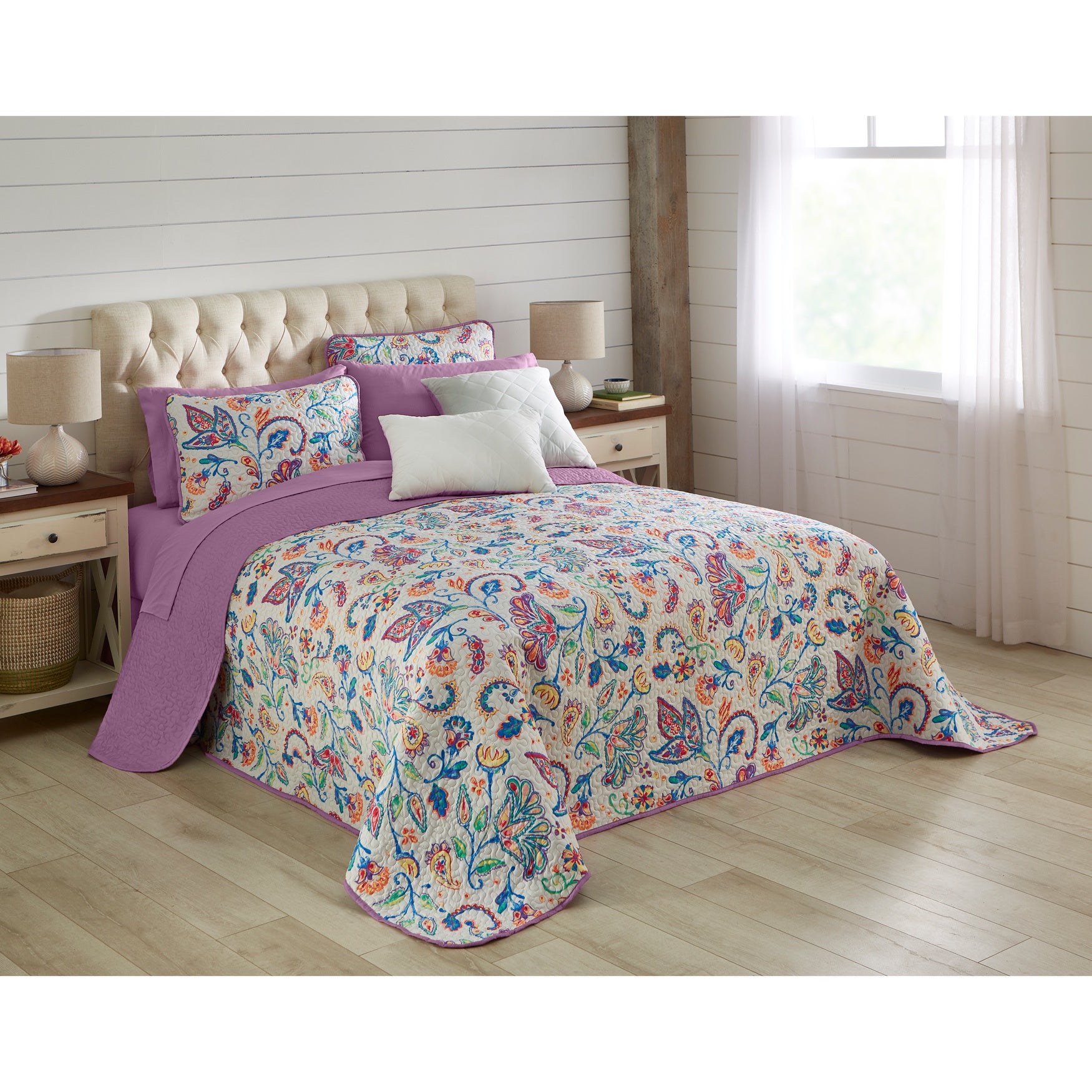 BH Studio Reversible Quilted Bedspread image number 0