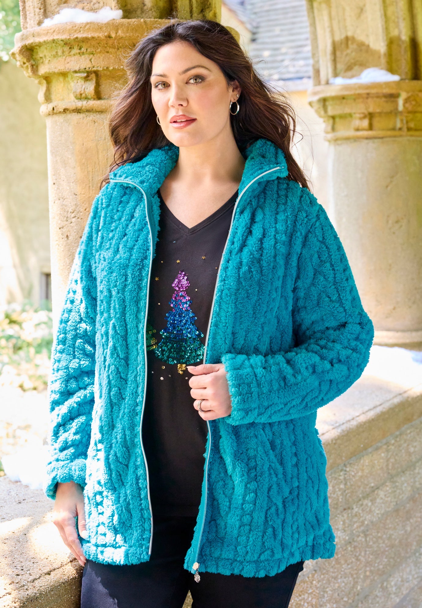 Ultimate Plush Jacket image number 1