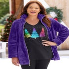 Ultimate Plush Jacket image number null