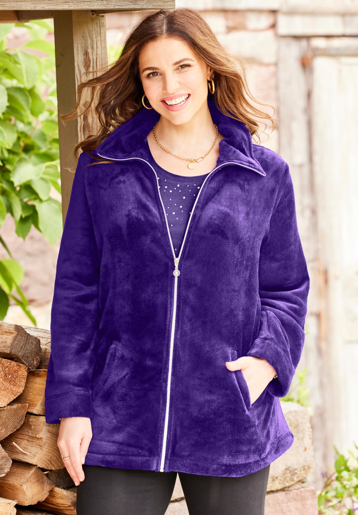 Ultimate Plush Jacket image number 0