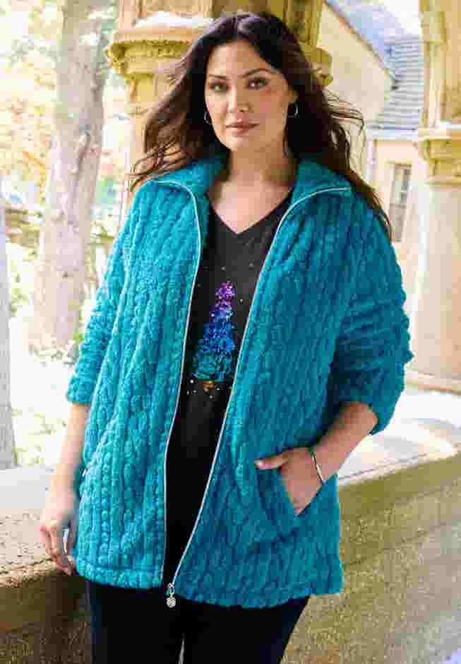 Ultimate Plush Jacket image number 0