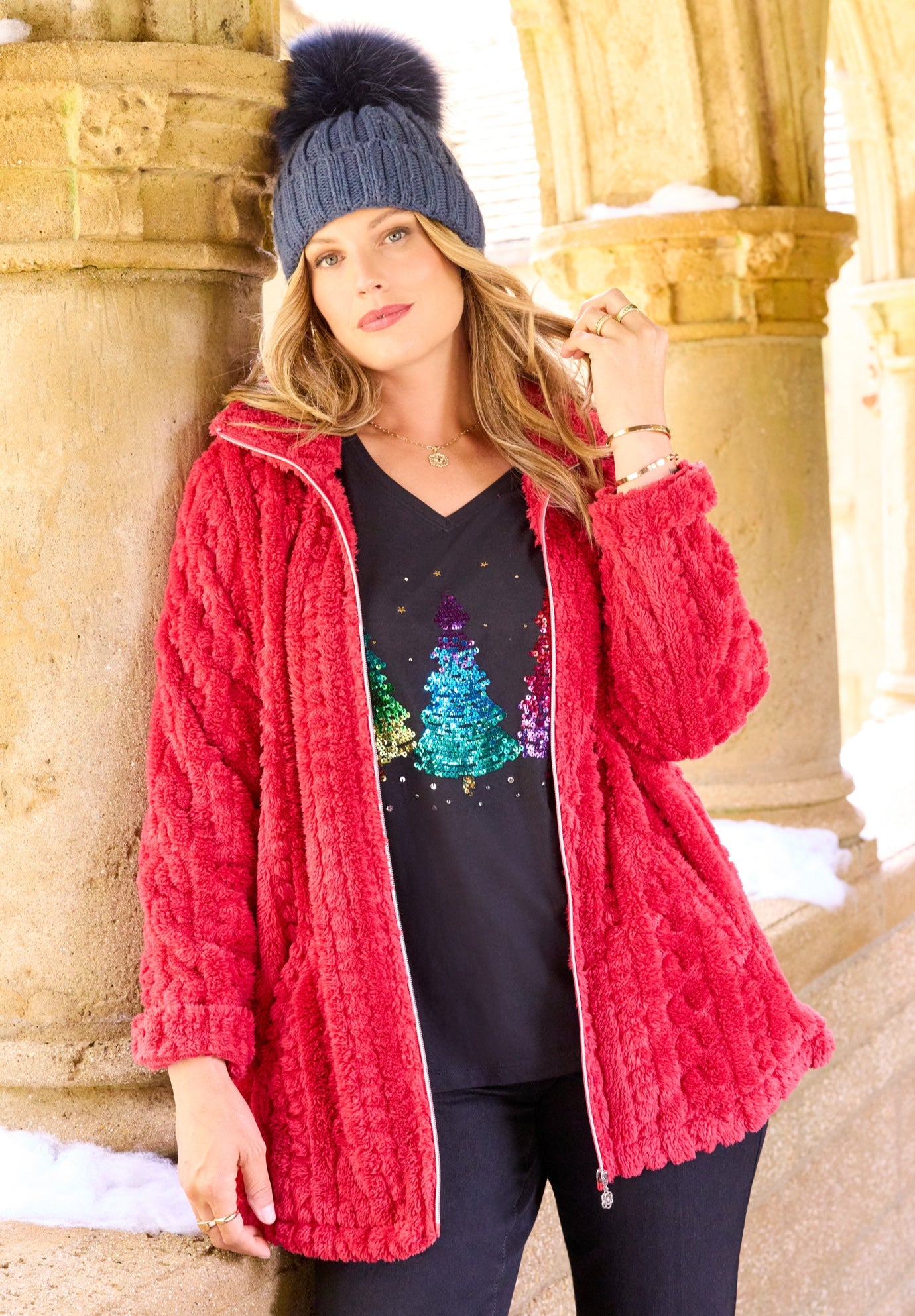 Ultimate Plush Jacket image number 0