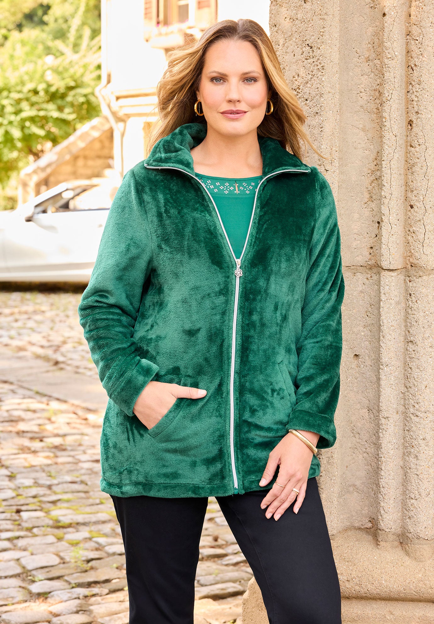 Ultimate Plush Jacket image number 0