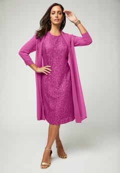 Plus Size Jacket Dresses | OneStopPlus Plus Size Jacket Dresses | OneStopPlus
