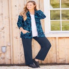 Cozy Velour Jacket image number null