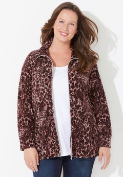Cozy Velour Jacket