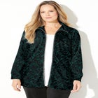 Cozy Velour Jacket image number null