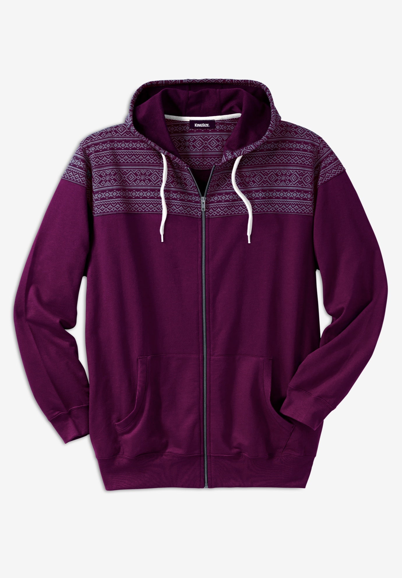 French Terry Snow Lodge Hoodie image number 1