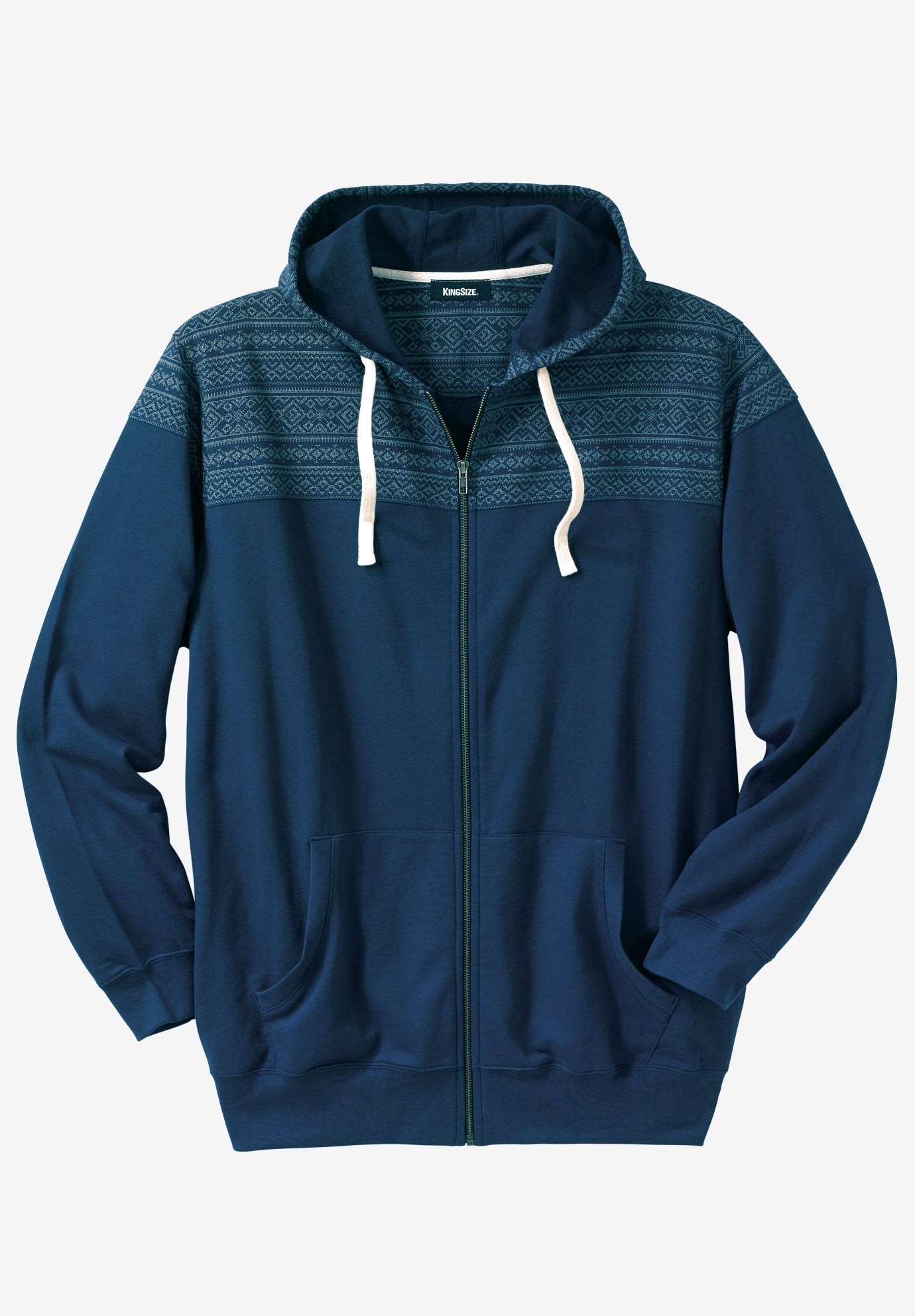 French Terry Snow Lodge Hoodie image number 0