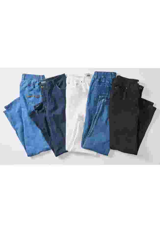 Right Fit® Curvy Crop Jean image number 3
