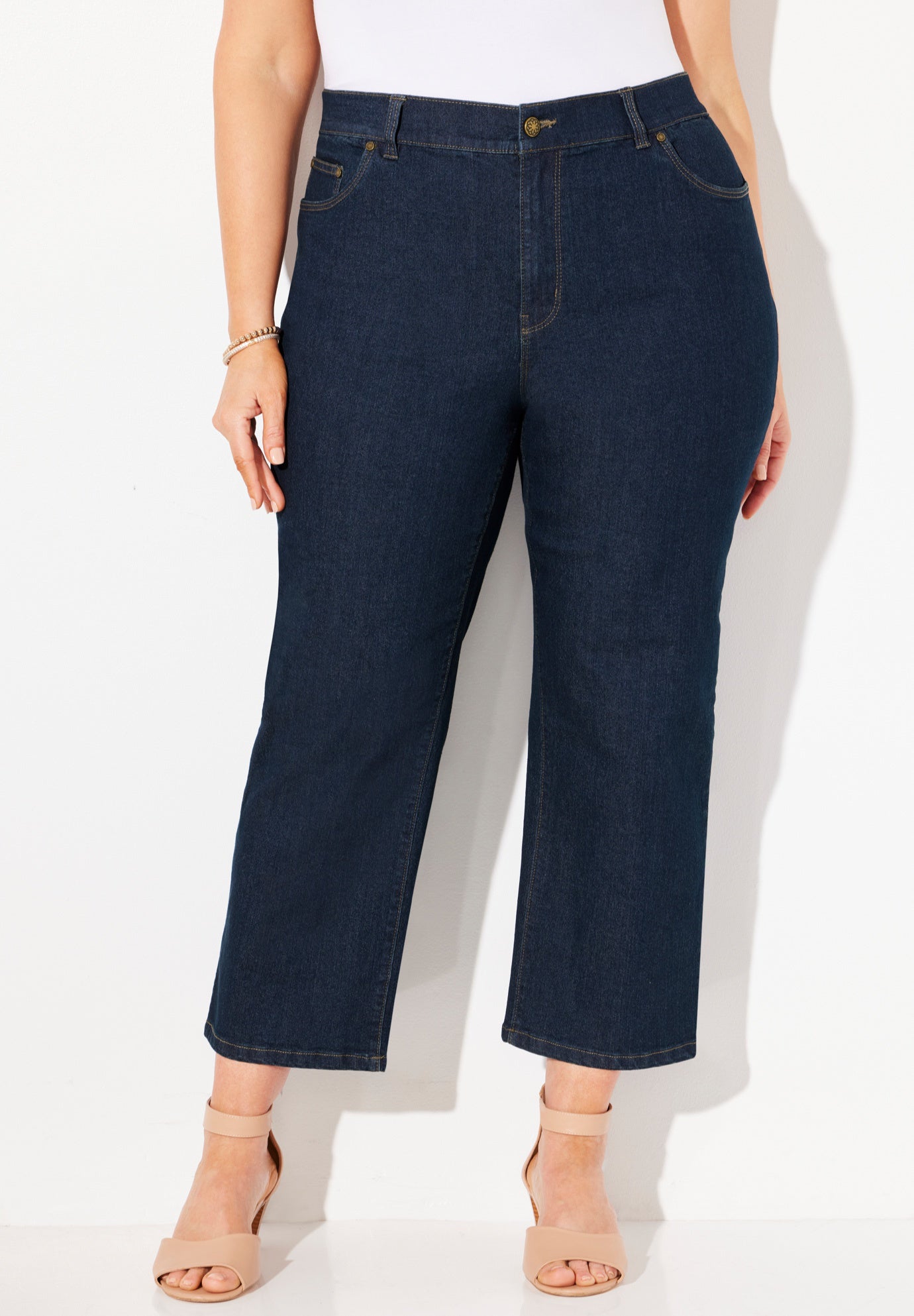 Right Fit&reg; Curvy Crop Jean image number 0