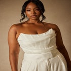 Bridal by ELOQUII Bustier Top image number null