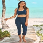 Scoop Neck Swim Bra image number null