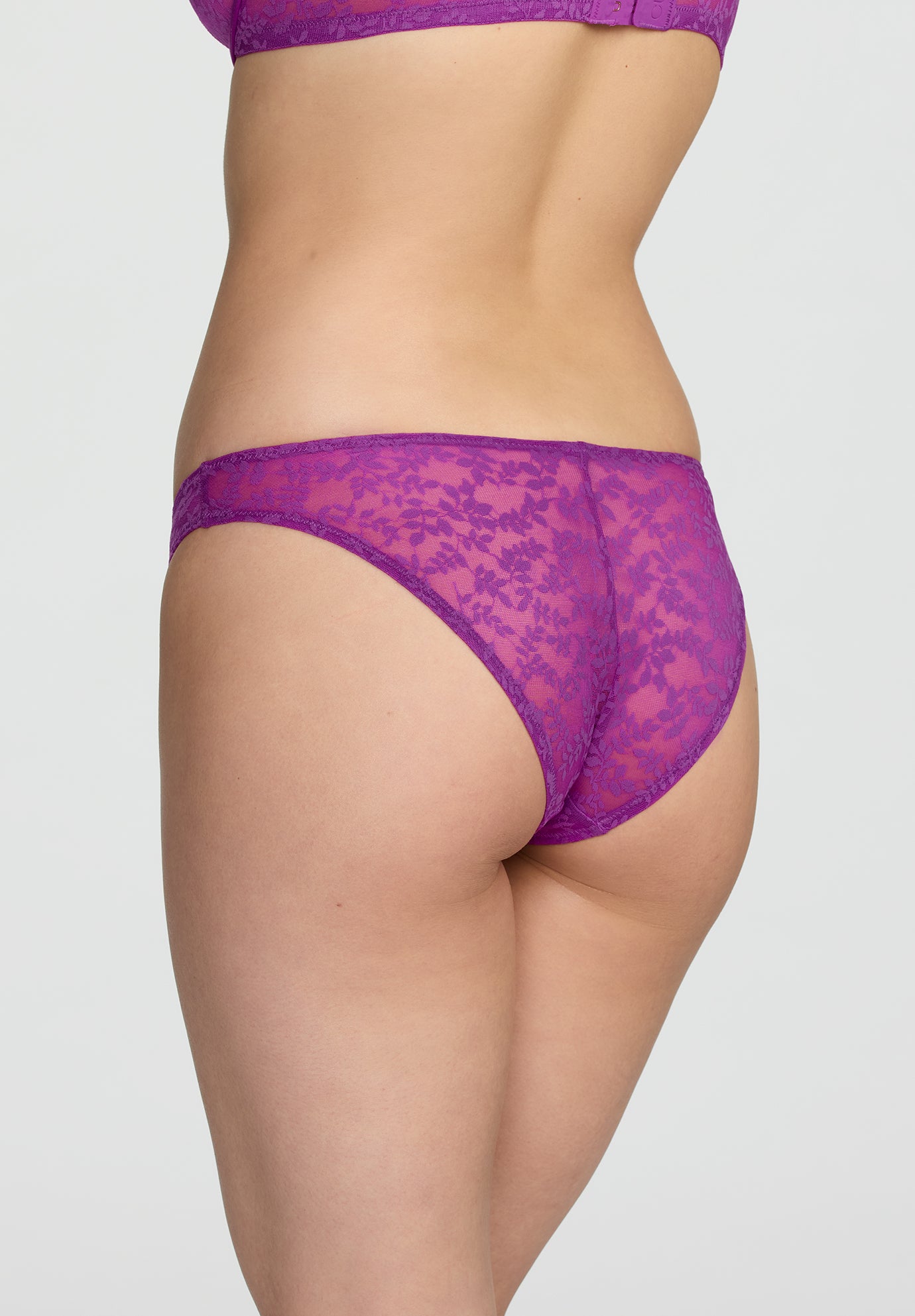 The Bikini - Botanical Lace image number 3