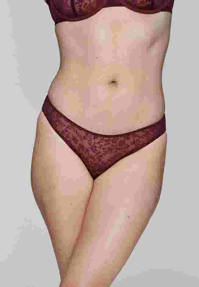 The Bikini - Botanical Lace image number 0