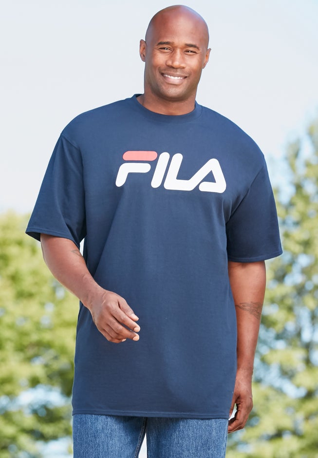 FILA&reg; Short-Sleeve Logo Tee image number 1
