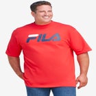 FILA® Short-Sleeve Logo Tee image number null